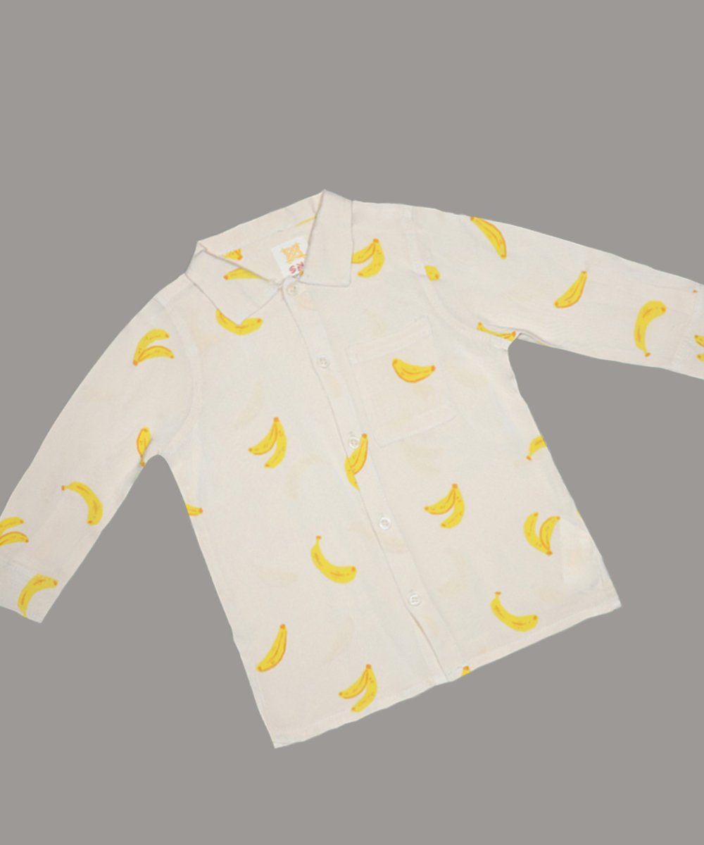 Boys Full Sleeve Shirt. (0/3 M-6 Years) (102833)
